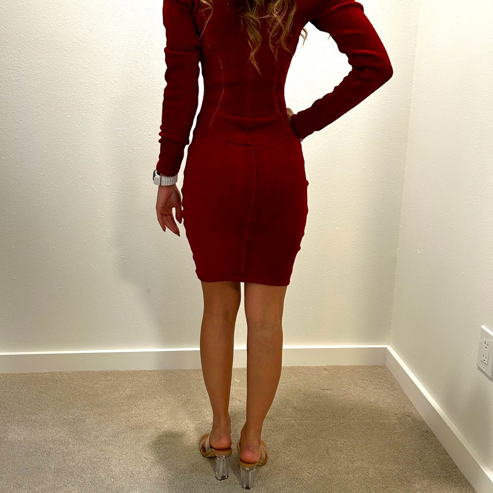 Alaia Paris vintage knitted dress